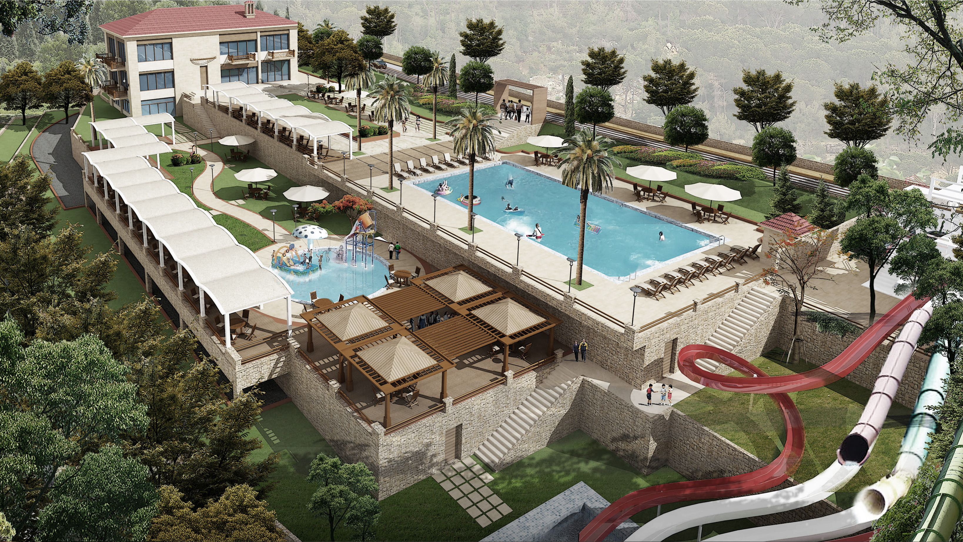 Image of the Litania Resort project