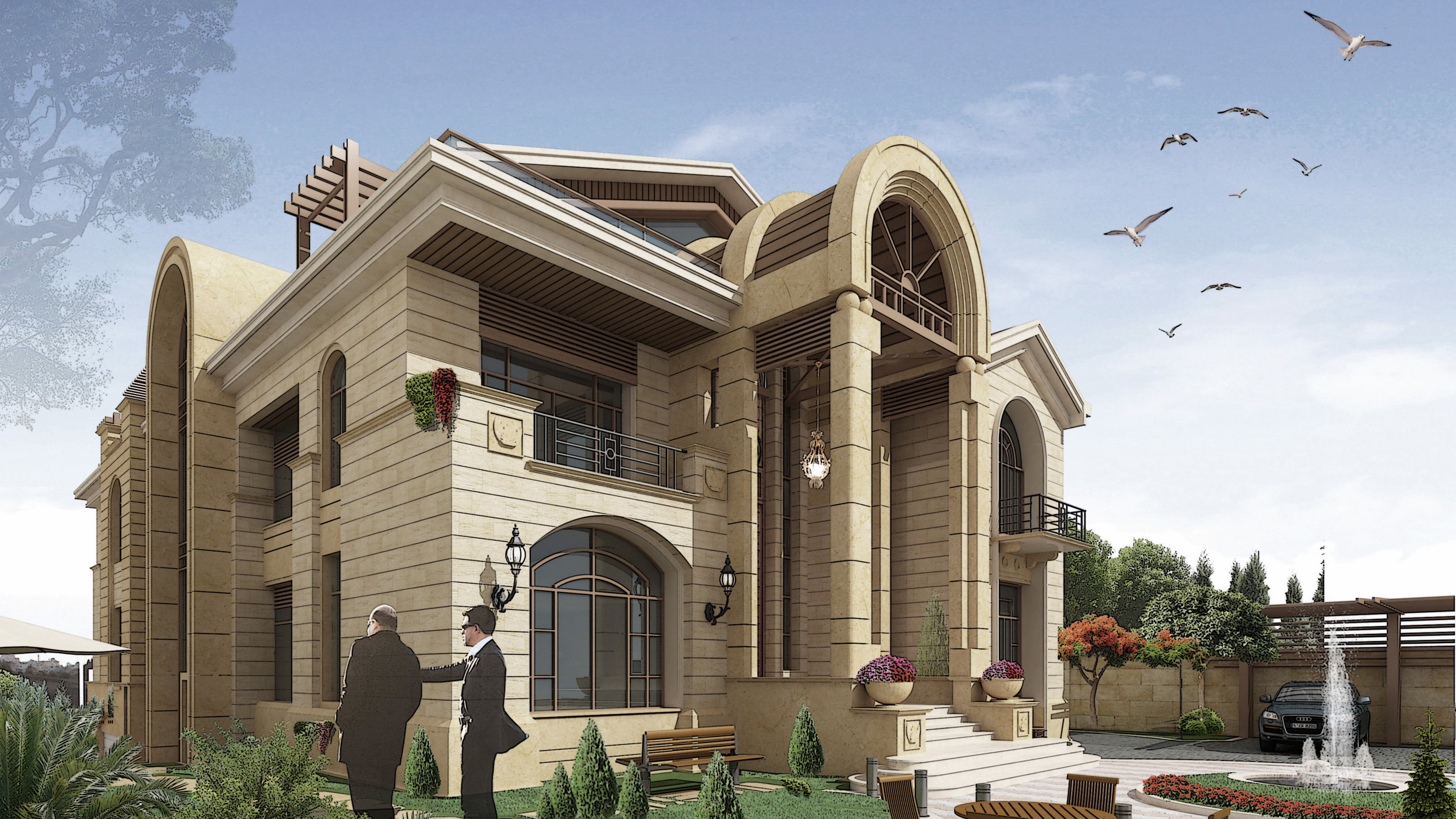 Image of the Mohamad Suleiman Private Villa project