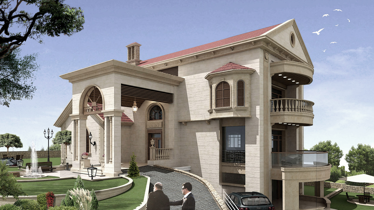 Image of the Sbeity Villa  project