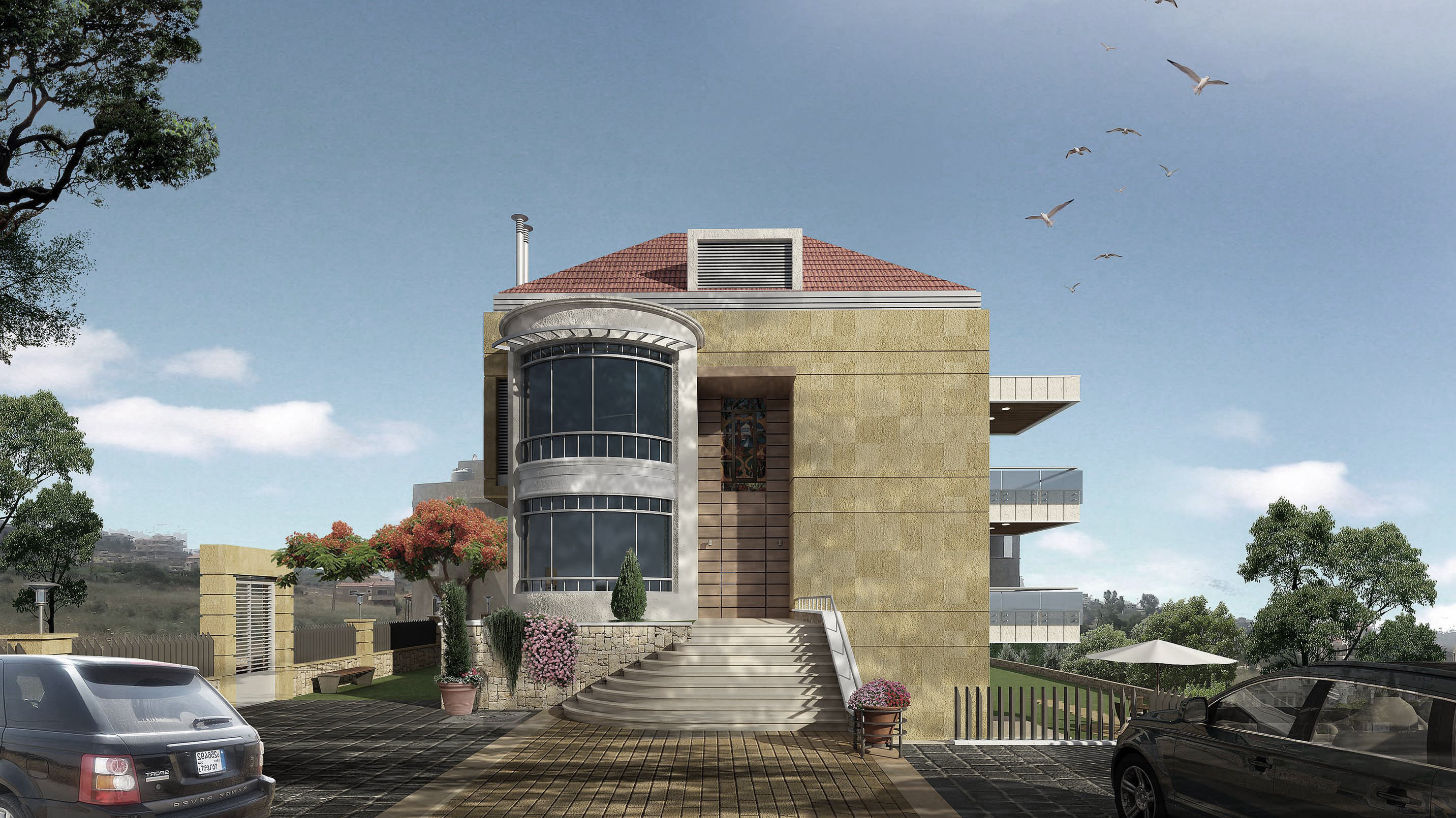 Image of the Mukanna Villa  project