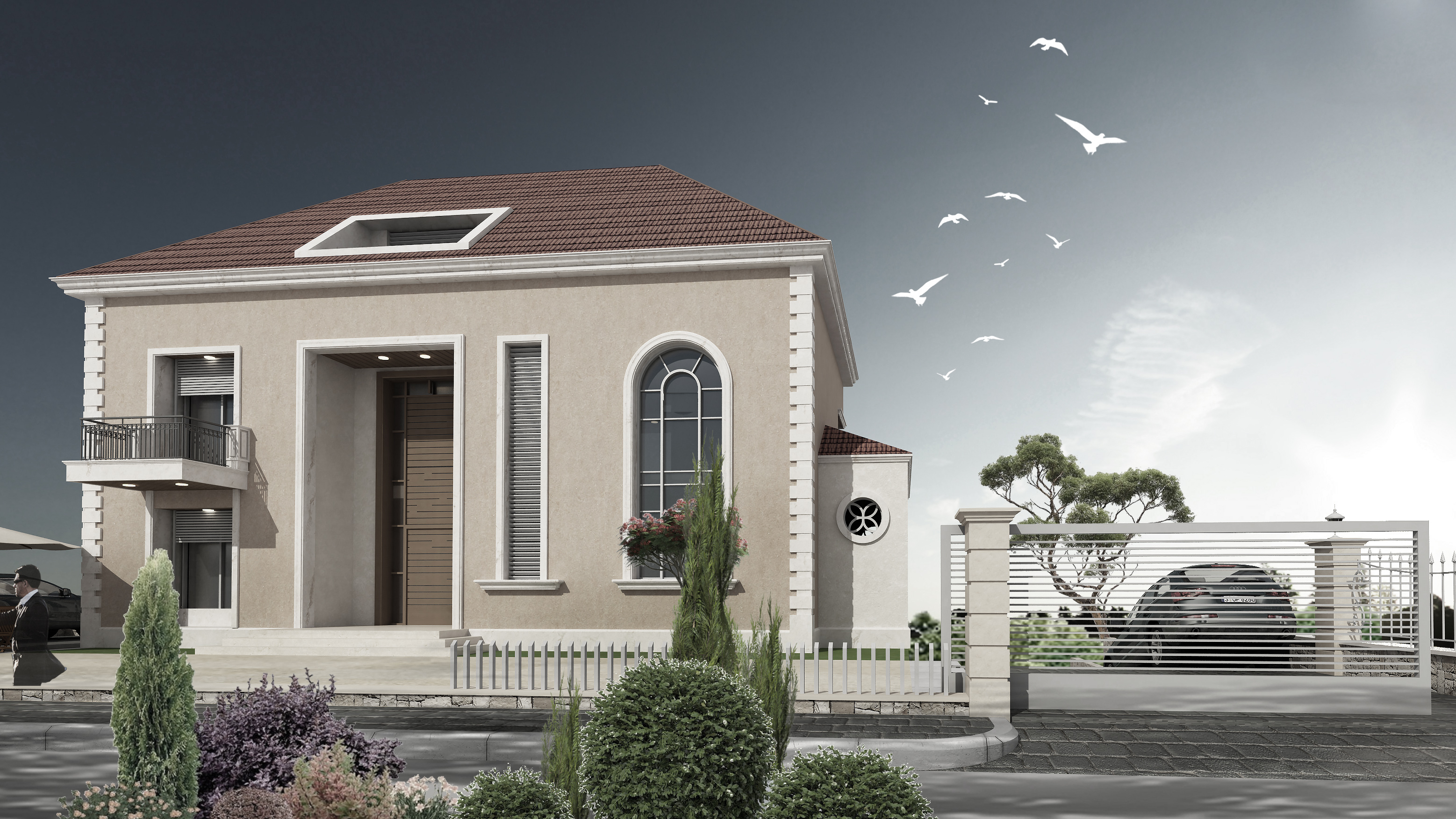Image of the Meis Villa  project