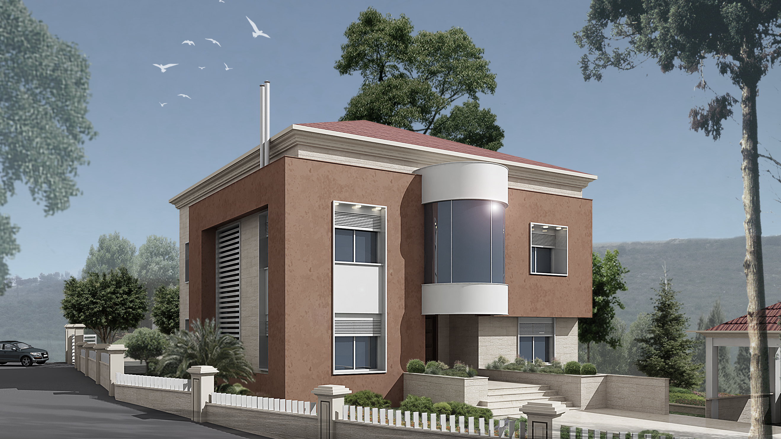 Image of the Hamdan Residence project